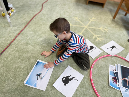 Zimní aktivity u Šikulků 